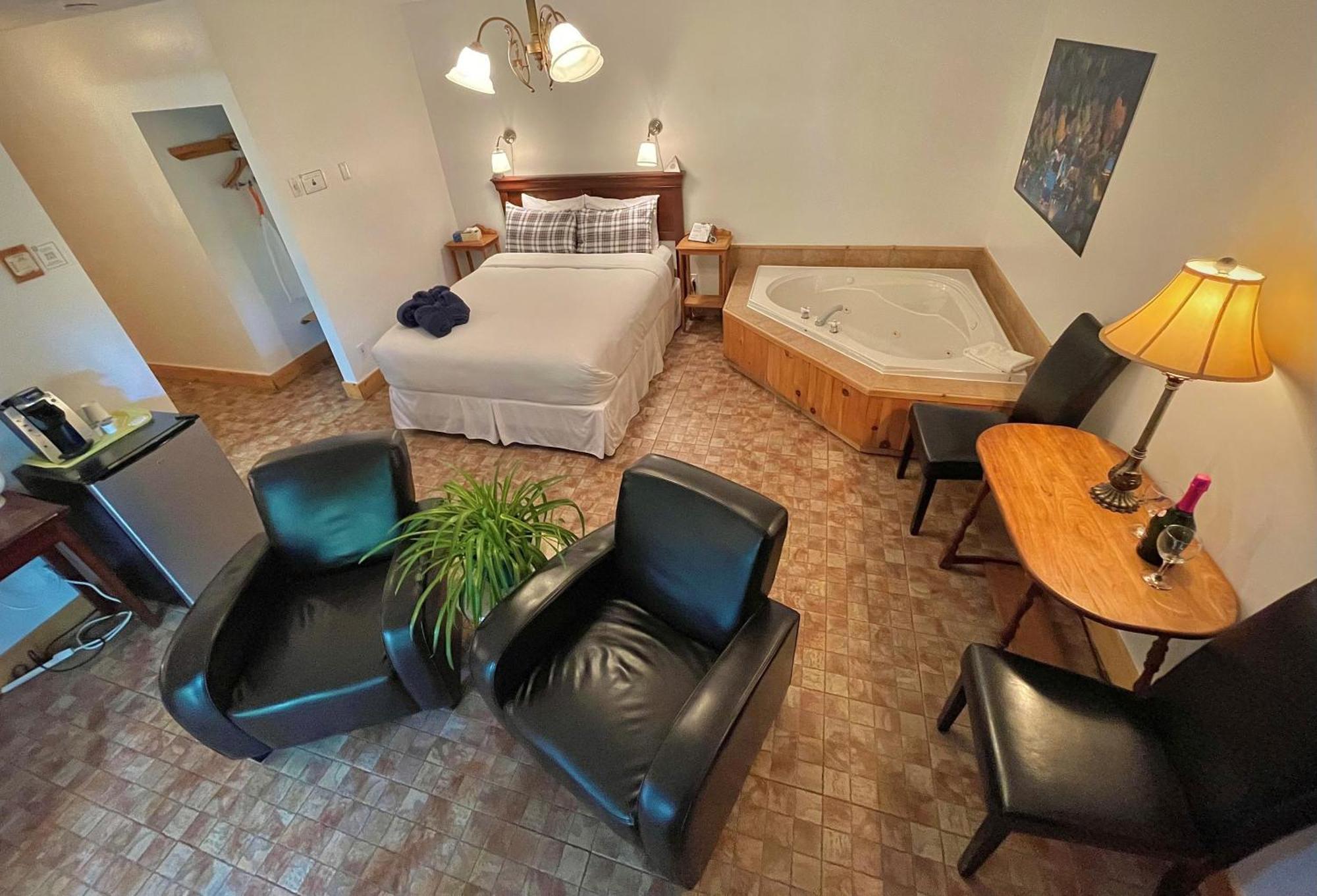 Auberge Spa & Beaux Reves Sainte-Adele Luaran gambar