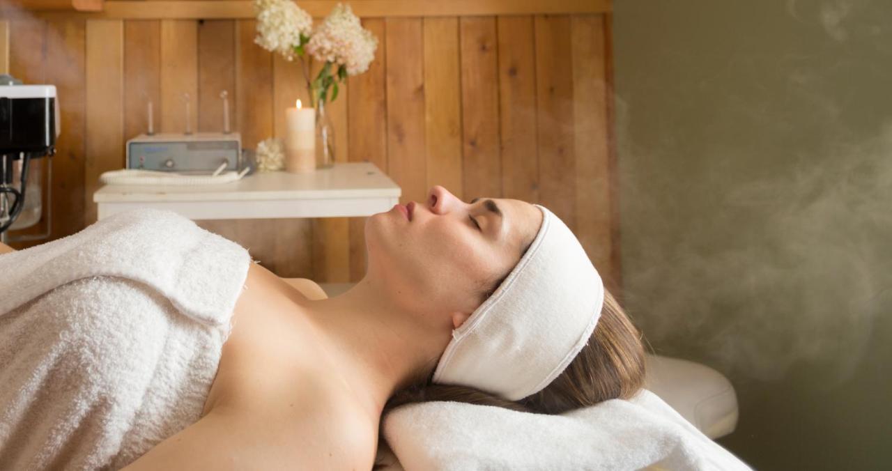Auberge Spa & Beaux Reves Sainte-Adele Luaran gambar