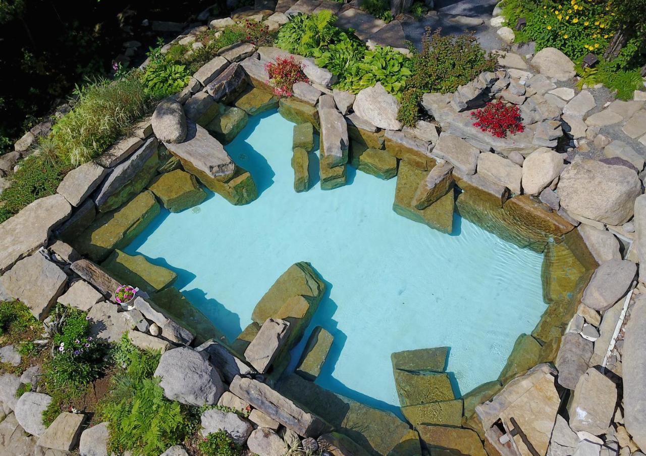 Auberge Spa & Beaux Reves Sainte-Adele Luaran gambar